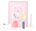 The Bonus Fall Mani System - Long Lasting - 6 Polishes with tools and polish remover for easy at home manicure and pedicure