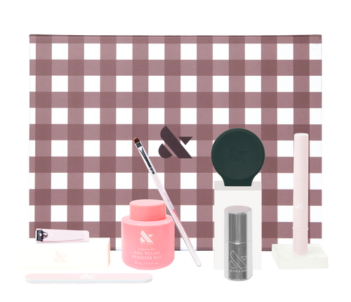 The Bonus Fall Mani System - Long Lasting - 1 Polish with all components