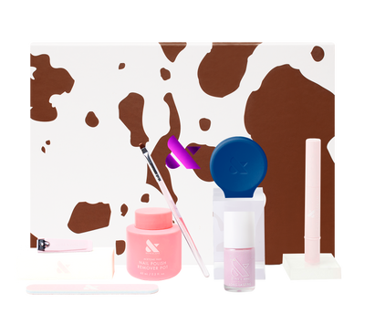 Spring 2025 No Top Coat Mani System Spring 2025 No Top Coat Mani System  System