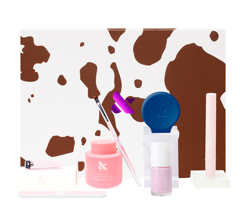 Spring 2025 No Top Coat Mani System 