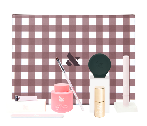 The Bonus Fall Mani System - Quick Dry - 1 Polish with all components