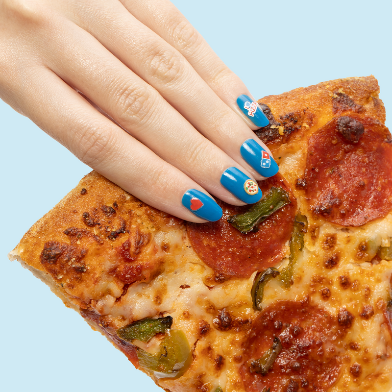 Domino's Pizza Mani Kit – Olive and June Domino's Pizza Mani Kit – Olive and June