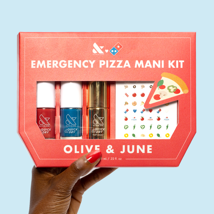 Emergency Pizza Mani Kit