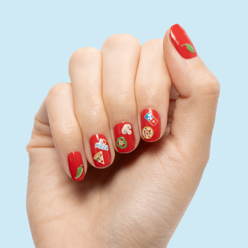 Domino's Pizza Mani Kit – Olive and June Domino's Pizza Mani Kit – Olive and June