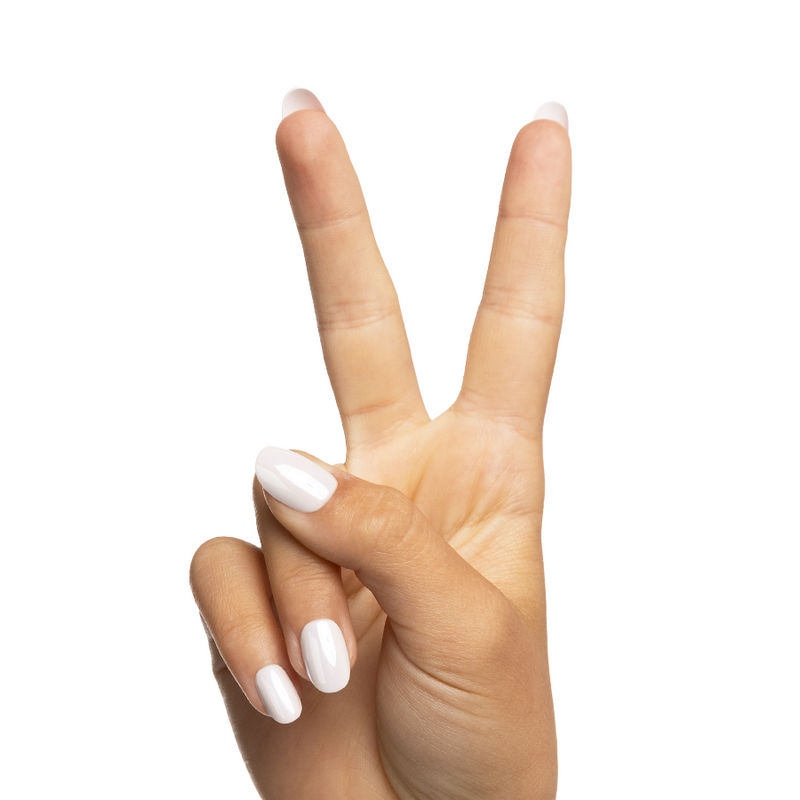 Marshmallow Puff Chrome - Pressies | Short Medium | Round - Pressies