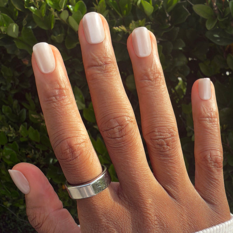 picture of Marshmallow Velvet - Press-On | Extra Short | Squoval