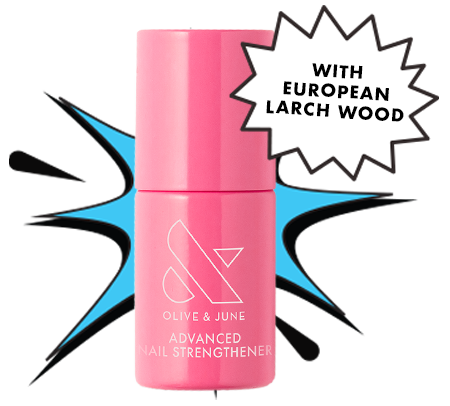 ADVANCED NAIL STRENGTHENER with european larch wood