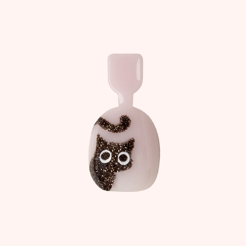 Meowza! - Pressies | Extra Short Short | Round