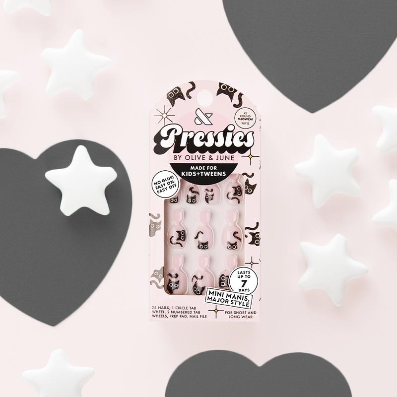 Meowza! - Pressies | Extra Short Short | Round