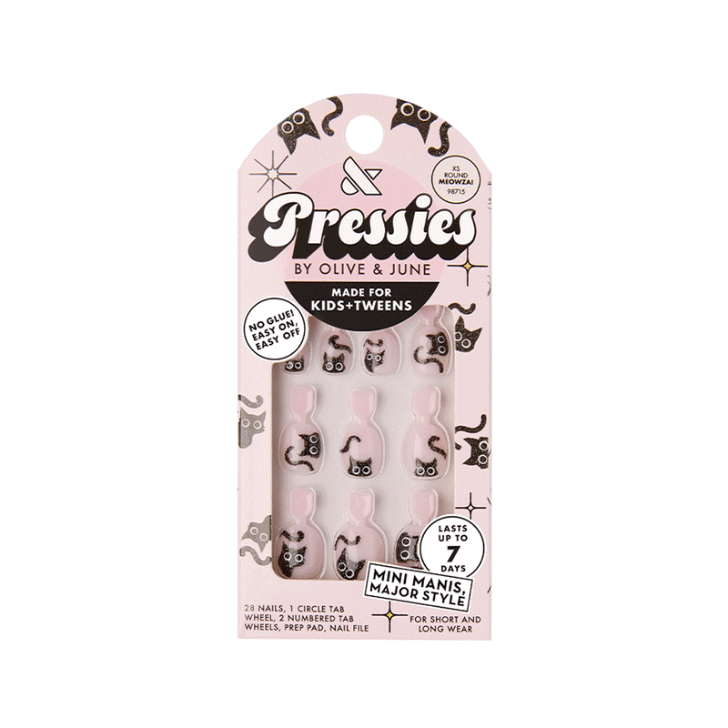 Meowza! - Pressies | Extra Short Short | Round