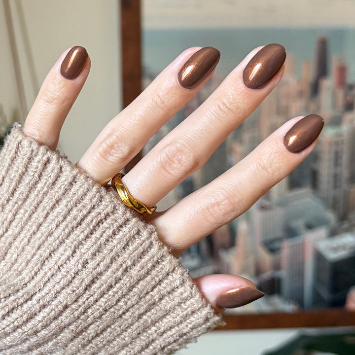 The Holiday Mani System + holiday polishes