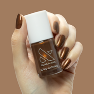 Milk Chocolate Nail Polish