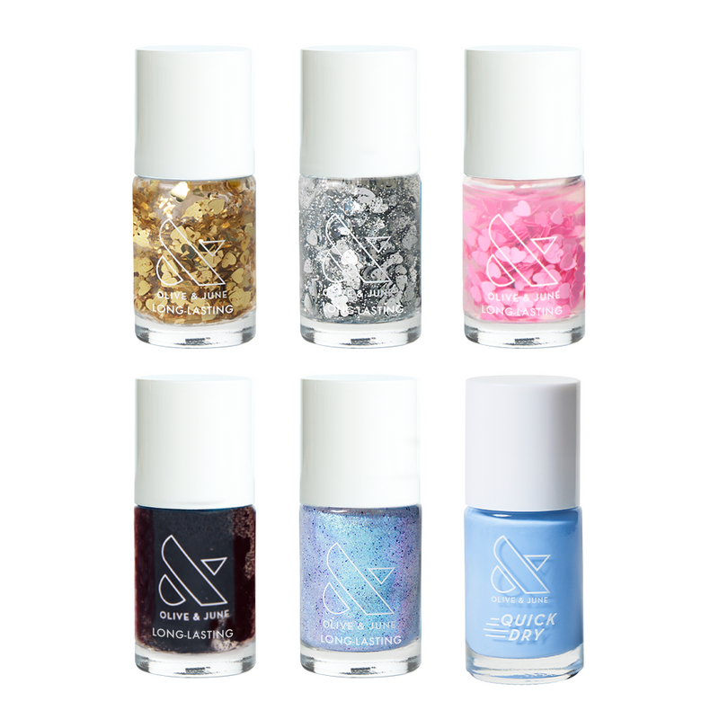 Mini Sequins + Effects Polish Bundle 