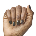 Mocha Velvet - Press On | Extra Short | Squoval single nail