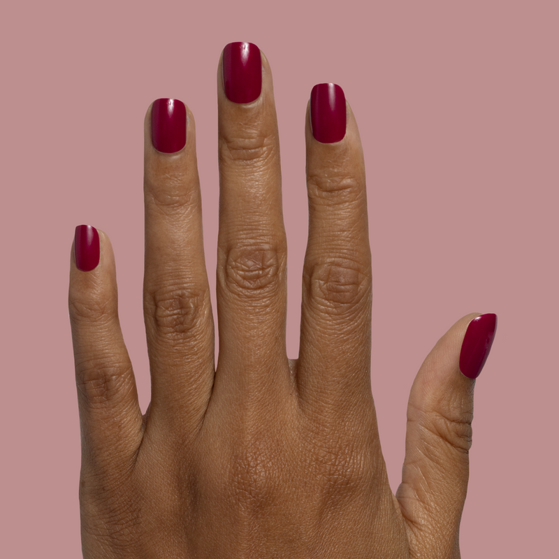 picture of Mulberry | Extra Short | Squoval - Tab Press-On