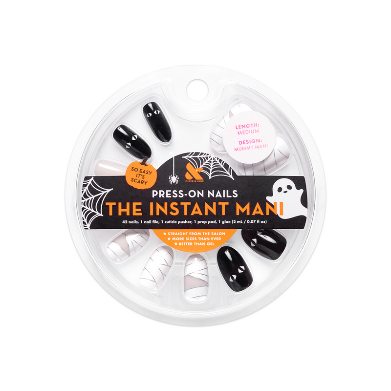 Mummy - Press-On | Medium | Oval