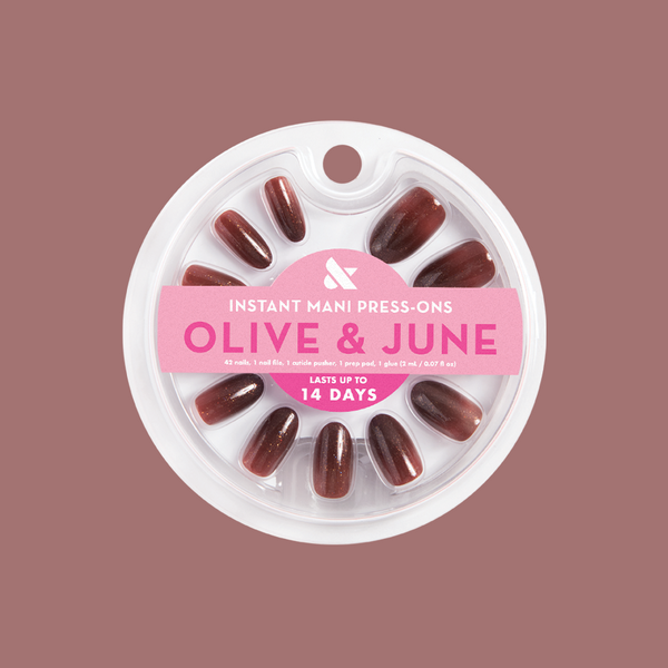 Museum Date - Press-On | Medium | Oval – Olive and June