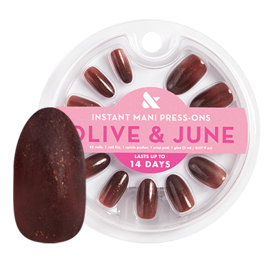 Museum Date - Press-On | Medium | Oval Press-On