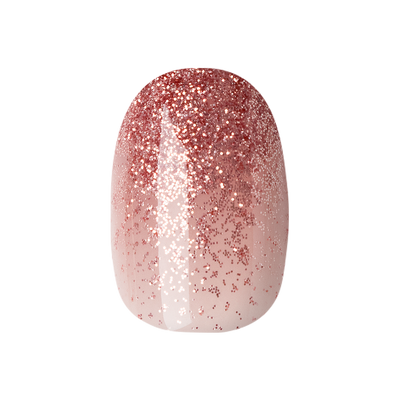 Mystical Glitter - Press-On | Short | Round Mystical Glitter - Press-On | Short | Round  Press-On