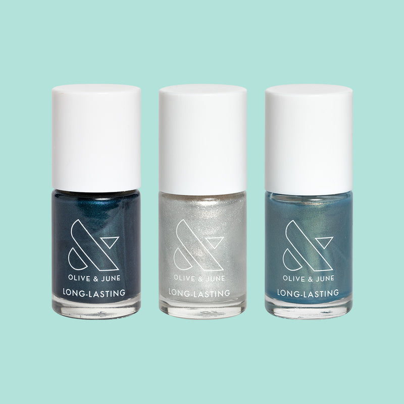 The Midnight Disco Polish Set