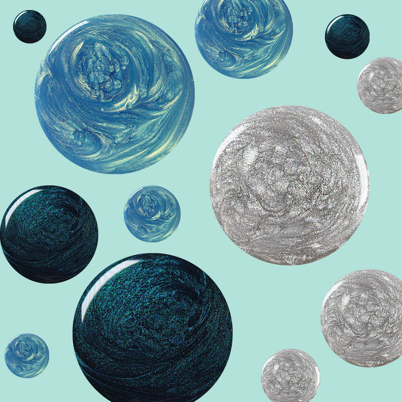 The Midnight Disco Polish Set