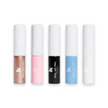 Nail Art Set showing five double-sided nail art pens with metallic, pink, black, blue, and white polish colors against white background thumbnail