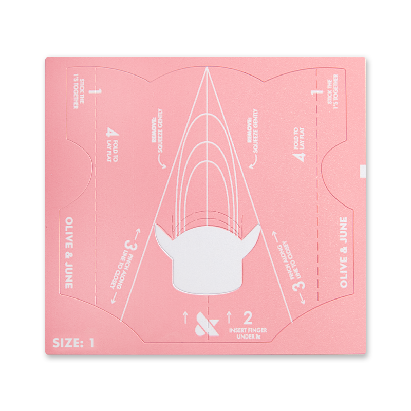 Easy Fit Nail Forms Pack