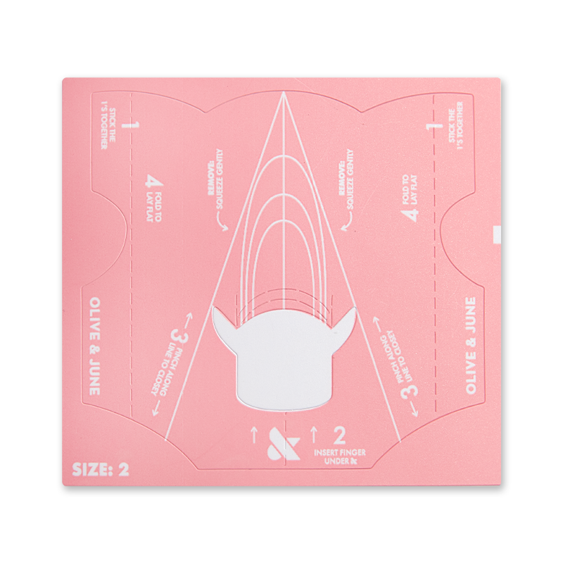 Easy Fit Nail Forms Pack