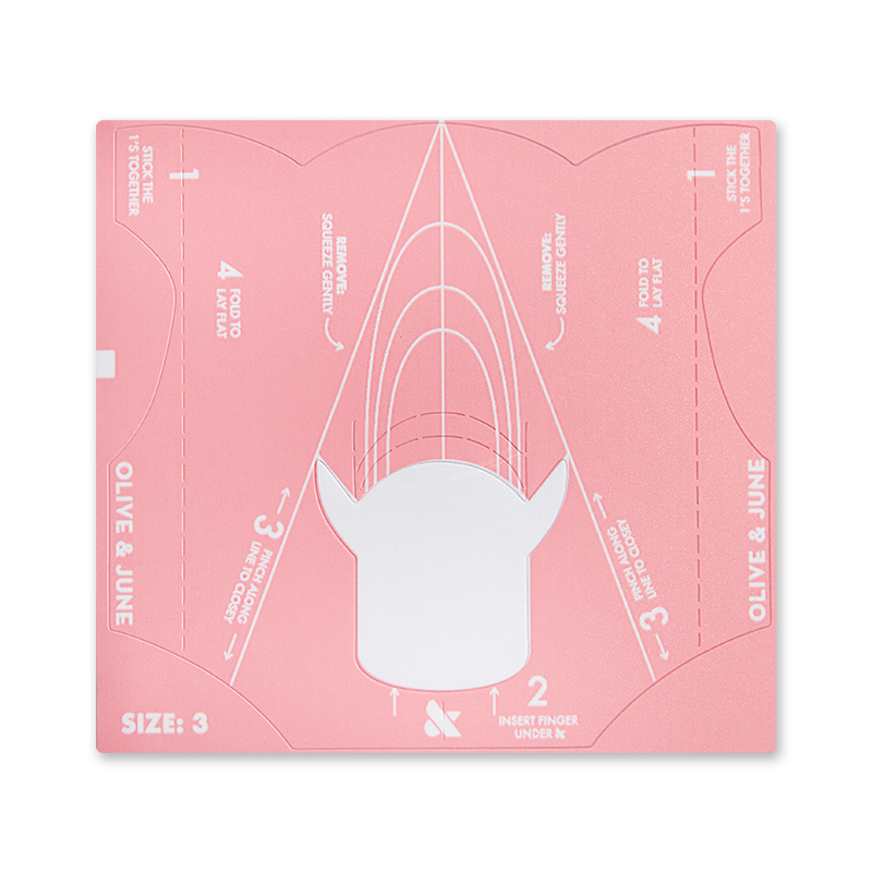 Easy Fit Nail Forms Pack