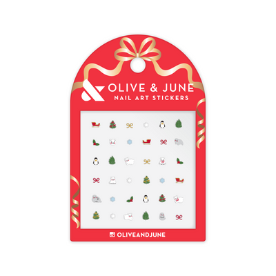 Cozy Friends Cozy Friends  Nail Art Stickers