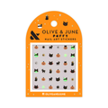 Halloween Puffy Nail Art Stickers - Black Cats thumbnail