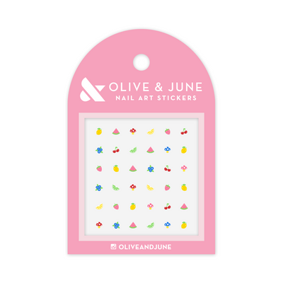 Farmer's Market - Puffy Stickers Farmer's Market - Puffy Stickers  Nail Art Stickers