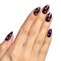 Halloween Puffy Nail Art Stickers - Black Cats thumbnail