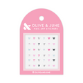 Ribbons + Bows Nail Art Puffy Stickers thumbnail