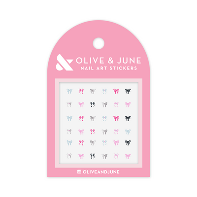 Ribbons + Bows Nail Art Puffy Stickers Ribbons + Bows Nail Art Puffy Stickers  Nail Art Stickers