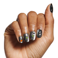 Witches & Cats Halloween Puffy Stickers thumbnail