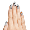 Witches & Cats Halloween Puffy Stickers thumbnail