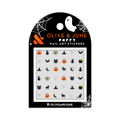 Witches & Cats Halloween Puffy Stickers thumbnail