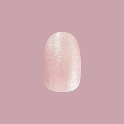 Neutral Shimmer - Press-On | Extra Short | Round