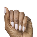 Neutral Shimmer French - Press On | Medium | Oval thumbnail