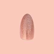 Neutral Velvet - Press-On | Medium | Almond single nail