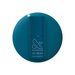 Not Quiet Luxury - Gel, bold true teal