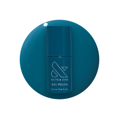 Not Quiet Luxury - Gel Not Quiet Luxury - Gel bold true teal Gel Polish