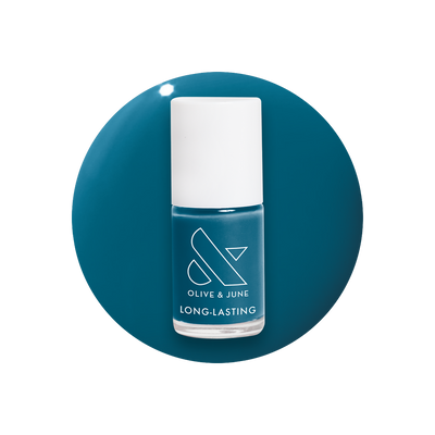 Not Quiet Luxury Not Quiet Luxury bold true teal Nail Polish