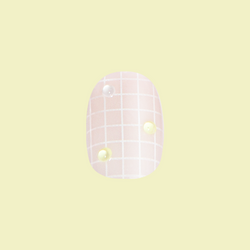 Nothing But Net - Press-On | Extra Short | Round