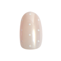 Chrome Polka Dots - Press On | Short | Round thumbnail
