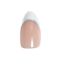 Iconic French Blue Velvet Accent - Press On | Medium | Almond thumbnail