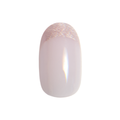 Neutral Shimmer French - Press On | Medium | Oval thumbnail
