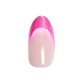 Pink Velvet French - Press On | Medium | Almond thumbnail