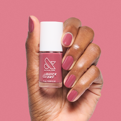 Varietal Varietal muted wine red Quick Dry Polish
